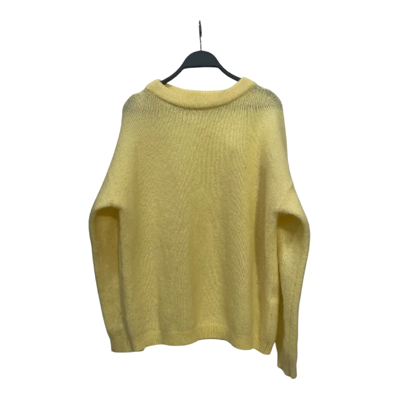 Acne Studios/Sweater/XXS/Nylon/YEL/Pullover/